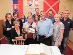 Fotografia: NAJ dedinka Slovenska - natáčanie v obci 19.6. - 21.6.2015