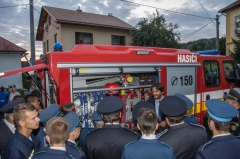 Nové hasičské vozidlo Iveco Daily - 21.8.2015