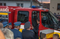 Fotografia: Nové hasičské vozidlo Iveco Daily - 21.8.2015
