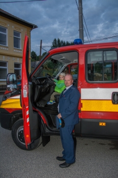 Fotografia: Nové hasičské vozidlo Iveco Daily - 21.8.2015