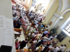 Fotografia: OSLAVY 700. výr. prvej pís. zmienky o obci Chmeľnica - nedeľa 30.8.2015