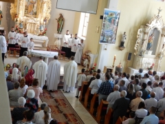 Fotografia: OSLAVY 700. výr. prvej pís. zmienky o obci Chmeľnica - nedeľa 30.8.2015
