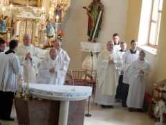 Fotografia: OSLAVY 700. výr. prvej pís. zmienky o obci Chmeľnica - nedeľa 30.8.2015