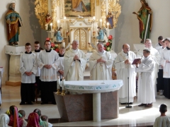 Fotografia: OSLAVY 700. výr. prvej pís. zmienky o obci Chmeľnica - nedeľa 30.8.2015