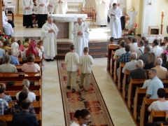 Fotografia: OSLAVY 700. výr. prvej pís. zmienky o obci Chmeľnica - nedeľa 30.8.2015