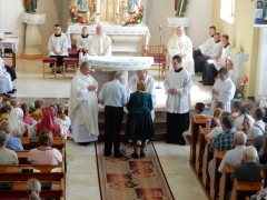 Fotografia: OSLAVY 700. výr. prvej pís. zmienky o obci Chmeľnica - nedeľa 30.8.2015