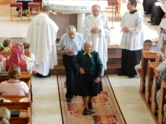 Fotografia: OSLAVY 700. výr. prvej pís. zmienky o obci Chmeľnica - nedeľa 30.8.2015