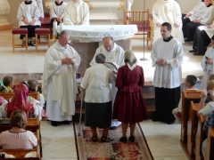 Fotografia: OSLAVY 700. výr. prvej pís. zmienky o obci Chmeľnica - nedeľa 30.8.2015