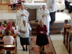 Fotografia: OSLAVY 700. výr. prvej pís. zmienky o obci Chmeľnica - nedeľa 30.8.2015