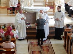 Fotografia: OSLAVY 700. výr. prvej pís. zmienky o obci Chmeľnica - nedeľa 30.8.2015