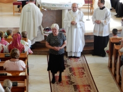 Fotografia: OSLAVY 700. výr. prvej pís. zmienky o obci Chmeľnica - nedeľa 30.8.2015