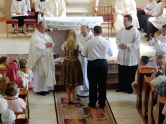 Fotografia: OSLAVY 700. výr. prvej pís. zmienky o obci Chmeľnica - nedeľa 30.8.2015