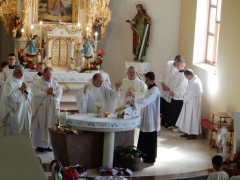 Fotografia: OSLAVY 700. výr. prvej pís. zmienky o obci Chmeľnica - nedeľa 30.8.2015