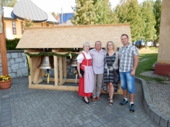 Fotografia: OSLAVY 700. výr. prvej pís. zmienky o obci Chmeľnica - nedeľa 30.8.2015