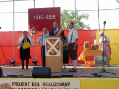 OSLAVY 700. výr. prvej pís. zmienky o obci Chmeľnica - nedeľa 30.8.2015