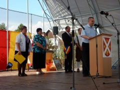 Fotografia: OSLAVY 700. výr. prvej pís. zmienky o obci Chmeľnica - nedeľa 30.8.2015