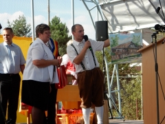 Fotografia: OSLAVY 700. výr. prvej pís. zmienky o obci Chmeľnica - nedeľa 30.8.2015
