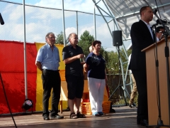 Fotografia: OSLAVY 700. výr. prvej pís. zmienky o obci Chmeľnica - nedeľa 30.8.2015