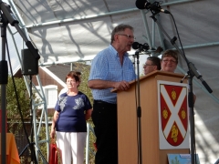 Fotografia: OSLAVY 700. výr. prvej pís. zmienky o obci Chmeľnica - nedeľa 30.8.2015