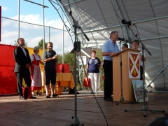 Fotografia: OSLAVY 700. výr. prvej pís. zmienky o obci Chmeľnica - nedeľa 30.8.2015