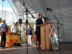 Fotografia: OSLAVY 700. výr. prvej pís. zmienky o obci Chmeľnica - nedeľa 30.8.2015
