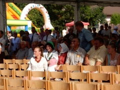 Fotografia: OSLAVY 700. výr. prvej pís. zmienky o obci Chmeľnica - nedeľa 30.8.2015