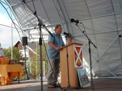 Fotografia: OSLAVY 700. výr. prvej pís. zmienky o obci Chmeľnica - nedeľa 30.8.2015