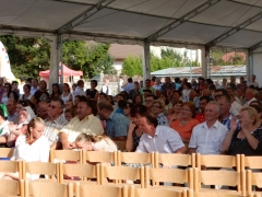 Fotografia: OSLAVY 700. výr. prvej pís. zmienky o obci Chmeľnica - nedeľa 30.8.2015