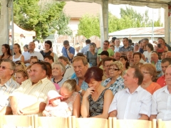 Fotografia: OSLAVY 700. výr. prvej pís. zmienky o obci Chmeľnica - nedeľa 30.8.2015
