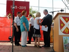 Fotografia: OSLAVY 700. výr. prvej pís. zmienky o obci Chmeľnica - nedeľa 30.8.2015