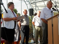 Fotografia: OSLAVY 700. výr. prvej pís. zmienky o obci Chmeľnica - nedeľa 30.8.2015