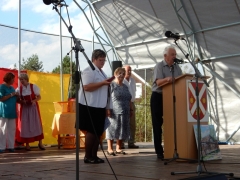 Fotografia: OSLAVY 700. výr. prvej pís. zmienky o obci Chmeľnica - nedeľa 30.8.2015