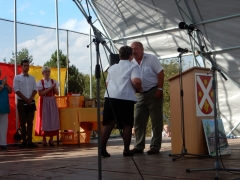 Fotografia: OSLAVY 700. výr. prvej pís. zmienky o obci Chmeľnica - nedeľa 30.8.2015