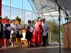 Fotografia: OSLAVY 700. výr. prvej pís. zmienky o obci Chmeľnica - nedeľa 30.8.2015