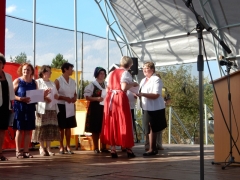Fotografia: OSLAVY 700. výr. prvej pís. zmienky o obci Chmeľnica - nedeľa 30.8.2015