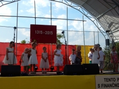 Fotografia: OSLAVY 700. výr. prvej pís. zmienky o obci Chmeľnica - nedeľa 30.8.2015