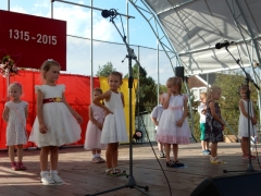 Fotografia: OSLAVY 700. výr. prvej pís. zmienky o obci Chmeľnica - nedeľa 30.8.2015