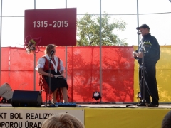 Fotografia: OSLAVY 700. výr. prvej pís. zmienky o obci Chmeľnica - nedeľa 30.8.2015