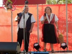 Fotografia: OSLAVY 700. výr. prvej pís. zmienky o obci Chmeľnica - nedeľa 30.8.2015