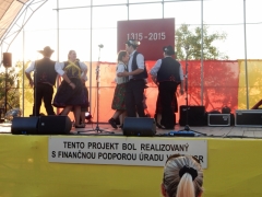 Fotografia: OSLAVY 700. výr. prvej pís. zmienky o obci Chmeľnica - nedeľa 30.8.2015