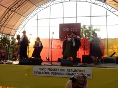 Fotografia: OSLAVY 700. výr. prvej pís. zmienky o obci Chmeľnica - nedeľa 30.8.2015