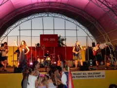 Fotografia: OSLAVY 700. výr. prvej pís. zmienky o obci Chmeľnica - nedeľa 30.8.2015