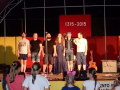 Fotografia: OSLAVY 700. výr. prvej pís. zmienky o obci Chmeľnica - nedeľa 30.8.2015