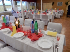 Sála kultúrneho domu pred Plesom rodákov vďaka Slk-catering opeknela – fotografia 6