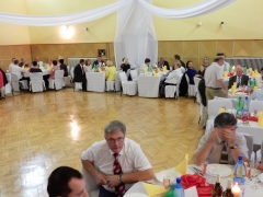 Sála kultúrneho domu pred Plesom rodákov vďaka Slk-catering opeknela – fotografia 4