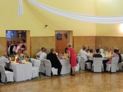 Sála kultúrneho domu pred Plesom rodákov vďaka Slk-catering opeknela – fotografia 1