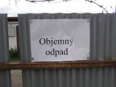 VEĽKOOBJEMOVÝ ZBER ODPADU 21.9. a 22.9.2015 do 12,00 hod. – fotografia 1
