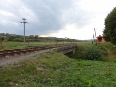 Nové úsporné lampy verejného osvetlenia pred vstupom do obce – fotografia 3