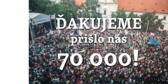 Chmeľnica za Život – fotografia 44