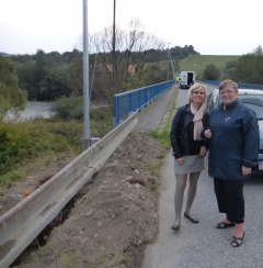 Verejné osvetlenie pred vstupom do obce má za sebou prvú skúšku – fotografia 8